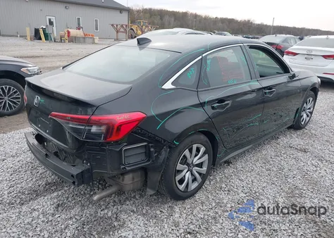 2023 Honda Civic Lx from USA, damaged, VIN 2HGFE2F23PH571571